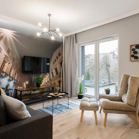 East Side Apartments Лодз Екстериор снимка