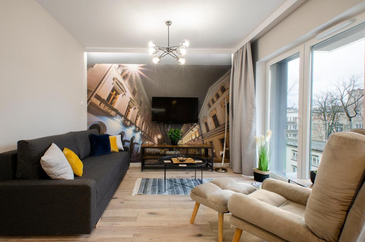 East Side Apartments Лодз Екстериор снимка