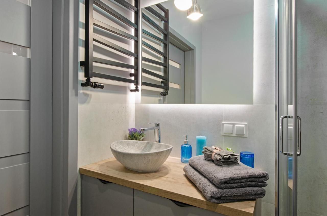 East Side Apartments Лодз Екстериор снимка