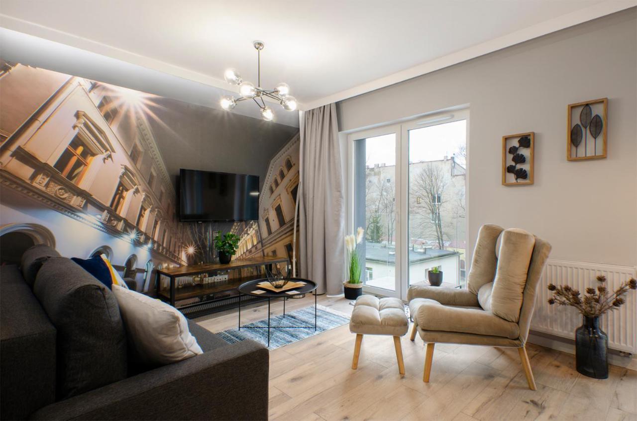 East Side Apartments Лодз Екстериор снимка