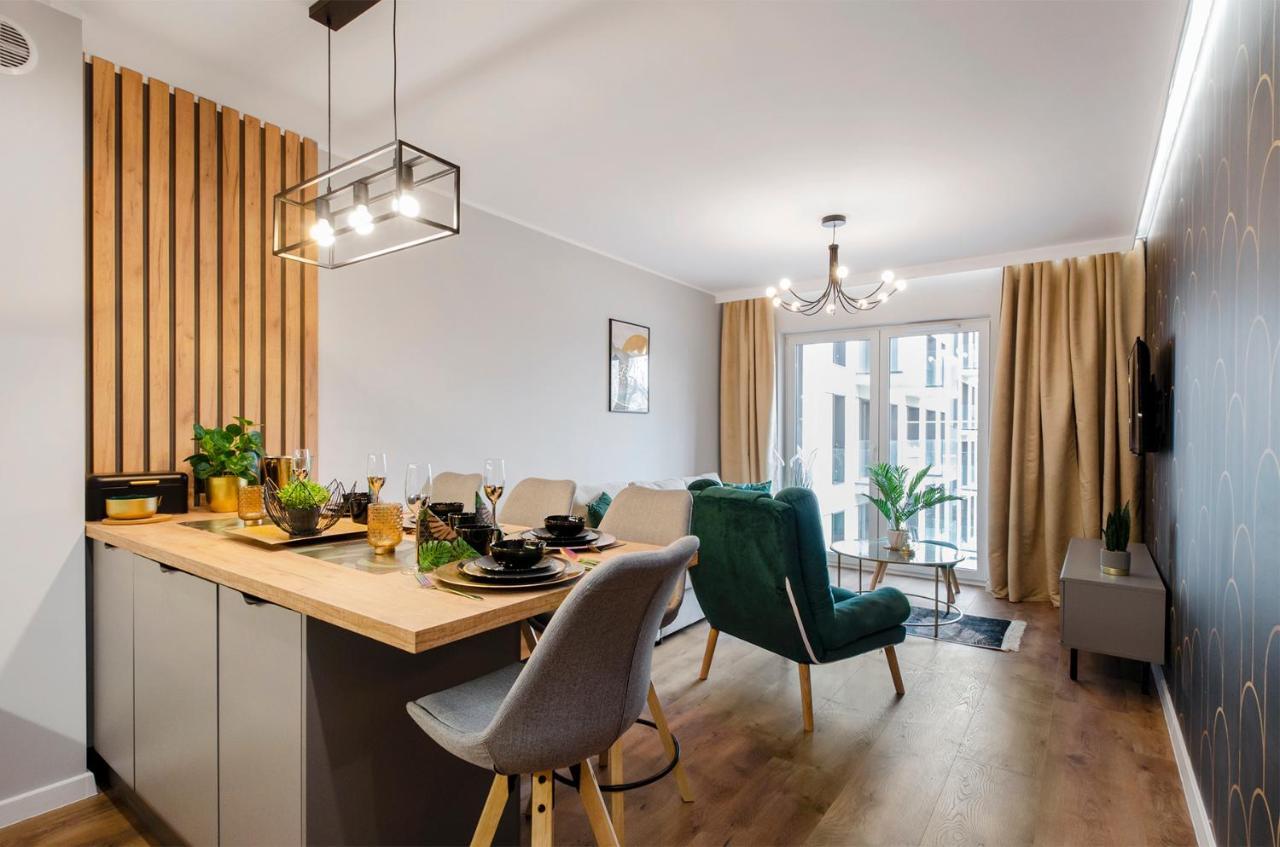East Side Apartments Лодз Екстериор снимка