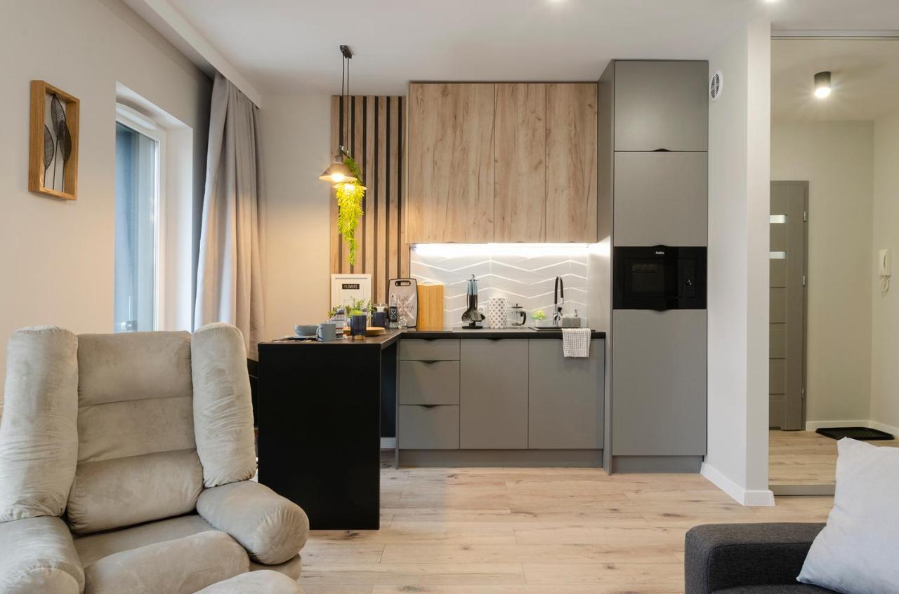 East Side Apartments Лодз Екстериор снимка