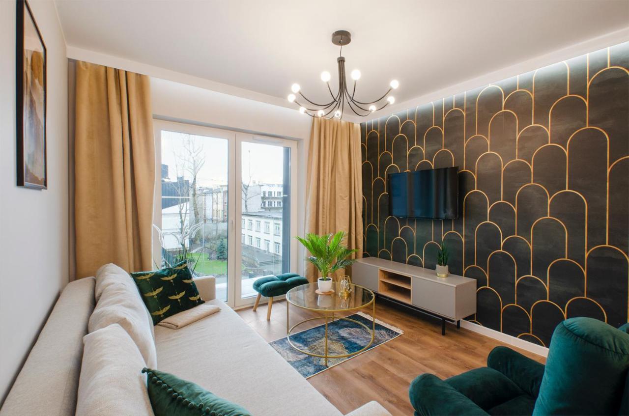 East Side Apartments Лодз Екстериор снимка